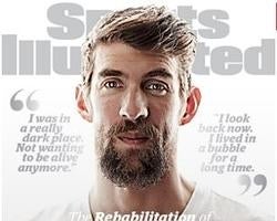 Phelps: «No quería vivir más»