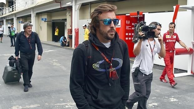 Alonso: «Si tenemos un buen invierno, en 2016 deberíamos estar delante»