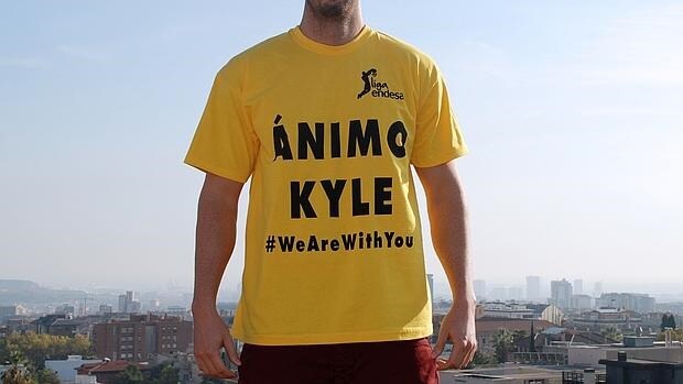Una camiseta de apoyo a Kuric