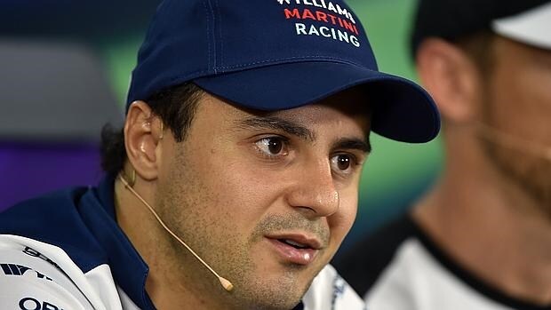 Felipe Massa, piloto de Willams F1