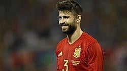 Gerard Piqué ante Inglaterra