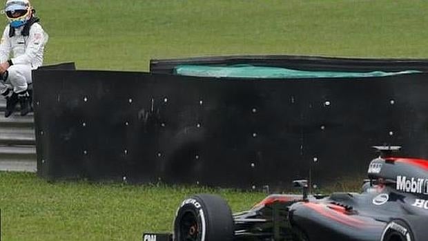 Las frustraciones de Alonso