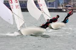 Poco viento en el Memorial Eduardo Erecacho