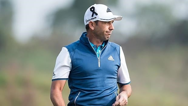 Sergio García, en la última ronda del BMW Masters