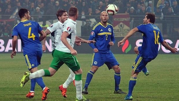 Irlanda supera a Bosnia y jugará la Eurocopa de Francia