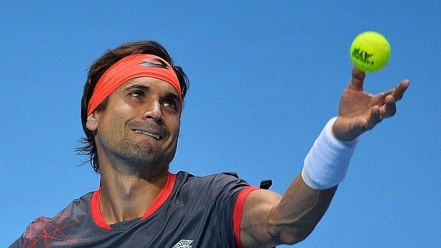 Ferrer choca con Murray