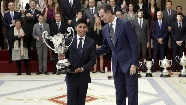 Nairo Quintana: «No iría al clásico porque veo riesgo»