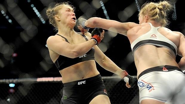 Lady Gaga se mofa de Ronda Rousey