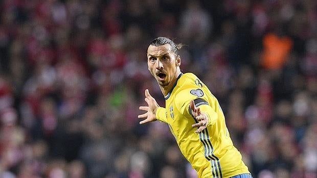 Ibrahimovic y Suecia, los últimos en confirmar su presencia en Francia