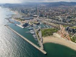 Marina Port Forum, base de la Clase Mini de Barcelona