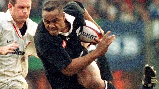 Jonah Lomu, en acción