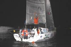 Mini Transat: Guillermo Cañardo llegó a Pointe a Pitre