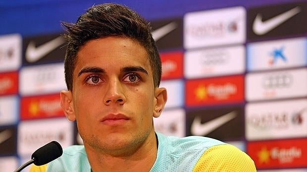 Bartra, defensa del Barcelona