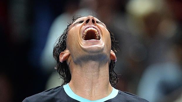 Nadal, las victorias como medicina