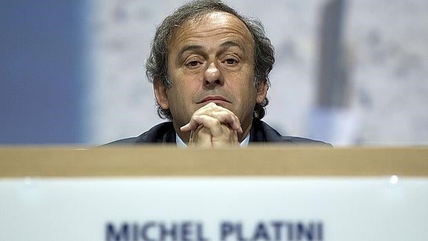 Platini, presidente de la UEFA