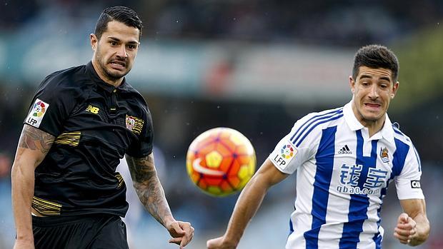 En directo Real Sociedad - Sevilla FC