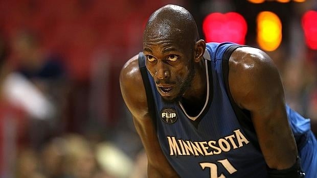 Kevin Garnett, el mejor bajo los aros de Minnesota