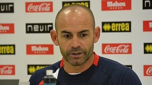 Paco Jémez, entrenador del Rayo