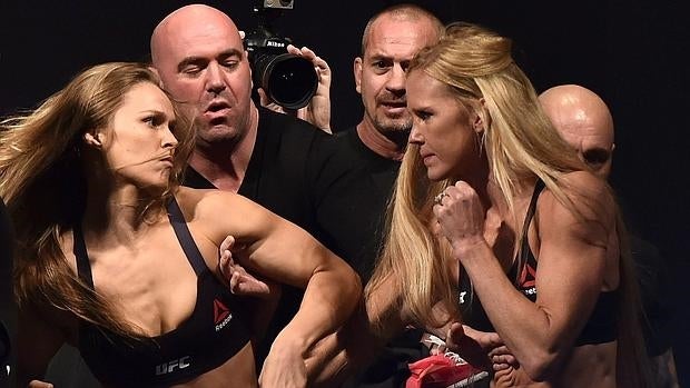 Holly Holm: «¿Revancha? Es su decisión»