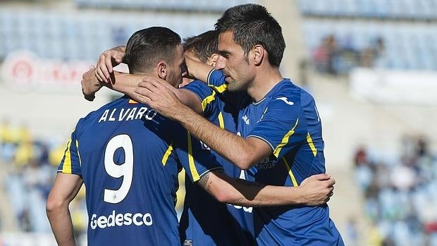 El Getafe sale del descenso