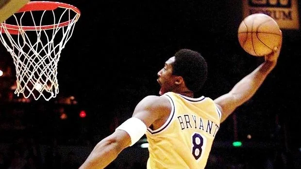 Kobe Bryant, en una imagen de 1999