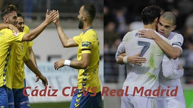 Cádiz CF-Real Madrid: Una Copa para enjuagar los disgustos