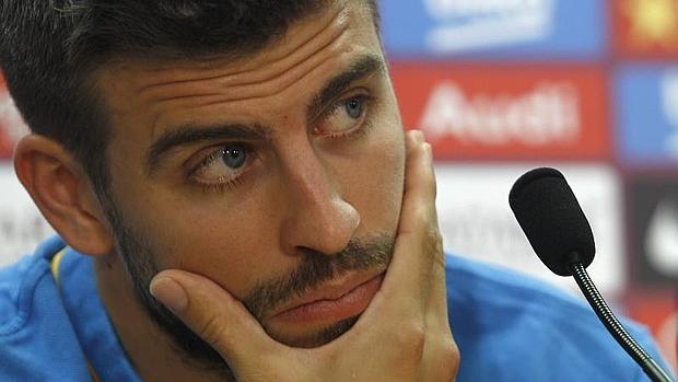 Piqué: «Fue divertido lo que sucedió en Cádiz»