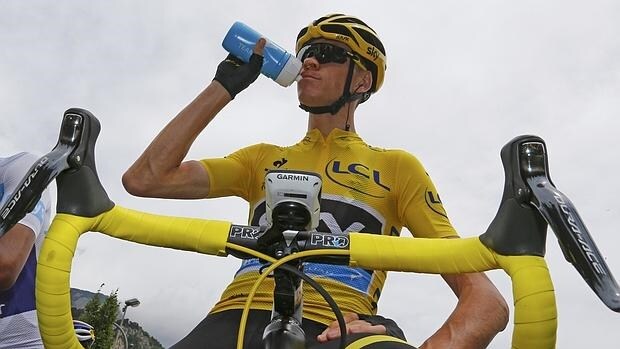 Chris Froome, durante el pasado Tour de Francia
