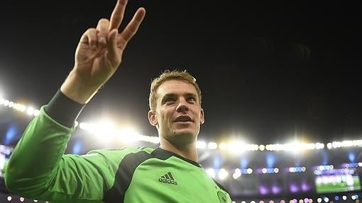 Manuel Neuer, jugador del Bayern