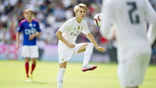 Martin Odegaard, jugador del Real Madrid