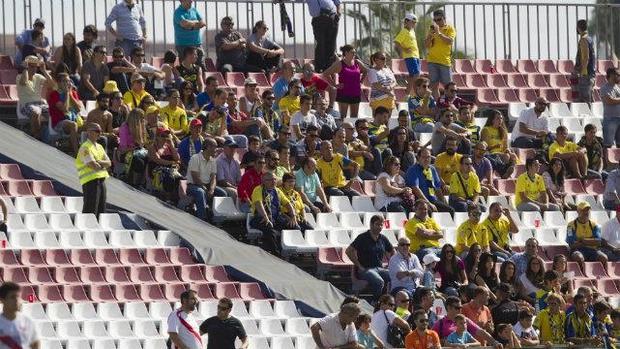 El Mérida-Cádiz, partido de alto riesgo