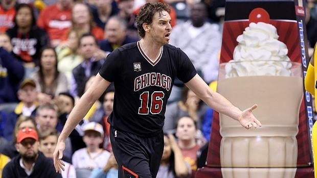 Pau Gasol, jugador de los Chicago Bulls