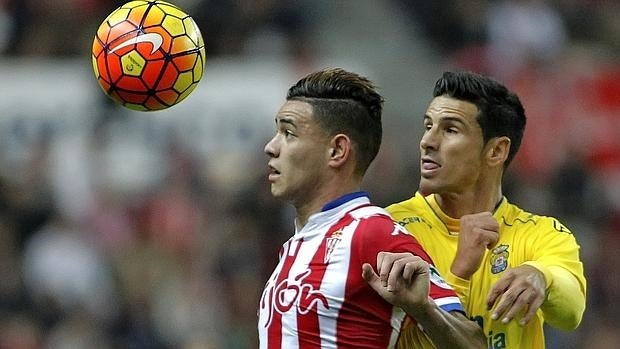 Sanabria se luce ante Las Palmas