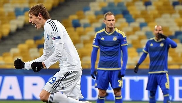 Directo: Dinamo Kiev-Maccabi Tel Aviv