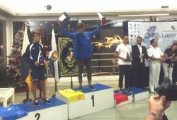 Marcelo Cairo, campeón de España de Laser Sub 16