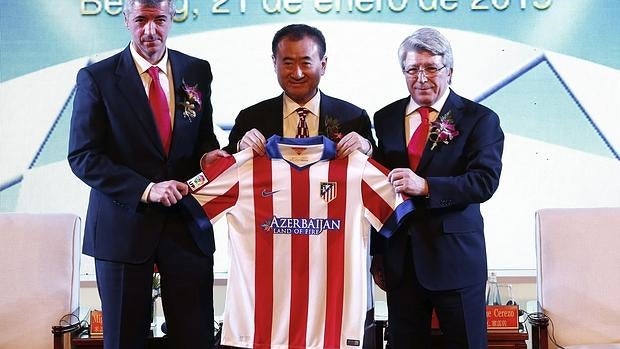 El magnate chino del Atlético quiere comprar el Tour, el Giro y la Vuelta