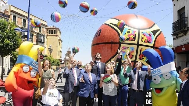 Pepe Sáez, en una imagen de hace dos años, durante el Mundial de España