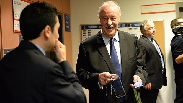 Del Bosque: «Es un grupo difícil»