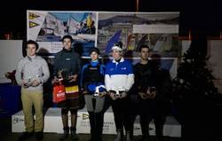 Pumariega y Cantero lideran el 470 en la Christmas Race