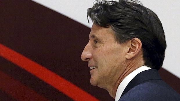 Sebastian Coe, presidente de la IAAF