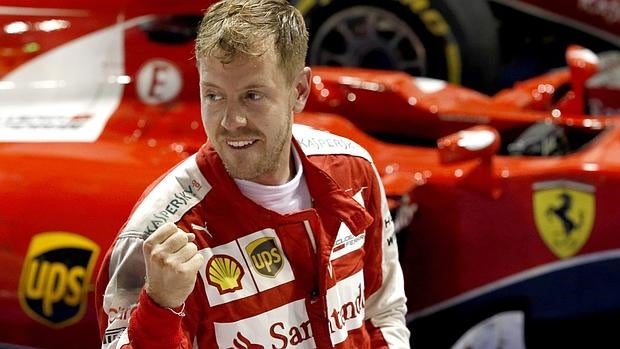 Vettel: «Ferrari está en el camino correcto»