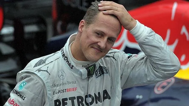 Michael Schumacher, en su etapa en Mercedes
