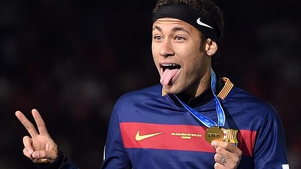 Neymar, tras ganar el Mundial de Clubes con el Barcelona