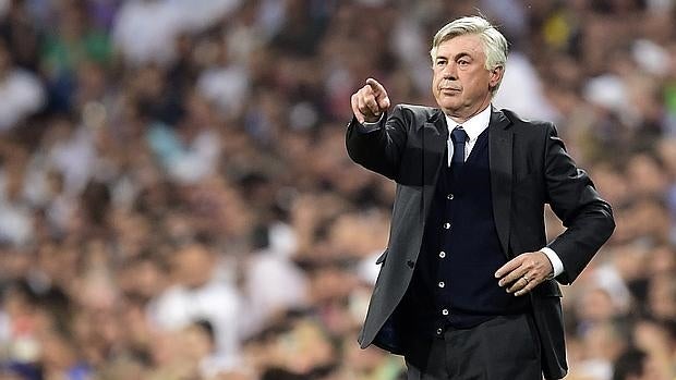 Carlo Ancelotti, futuro entrenador del Bayern Múnich