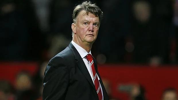 Louis Van Gaal, técnico del Manchester United
