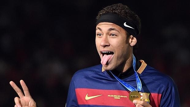 Neymar, durante la final del pasado Mundial de clubes
