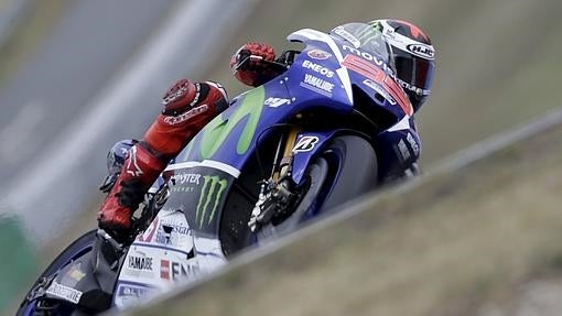 Lorenzo en el GP de la República Checa