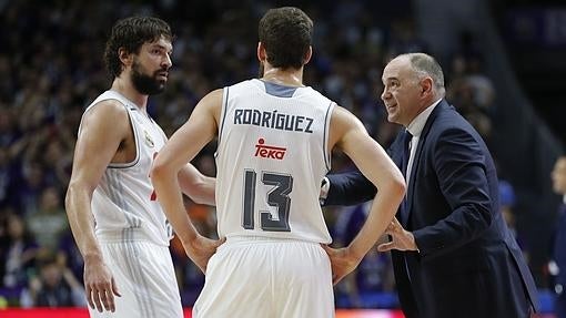 Sergio Llull se perderá el inicio del Top 16