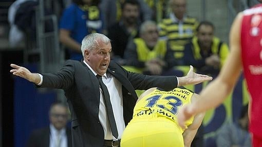 Zeljko Obradovic, entrenador del Fenerbahçe