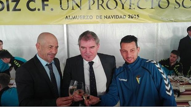 El Cádiz CF, «un proyecto sólido», que busca el ascenso en 2016